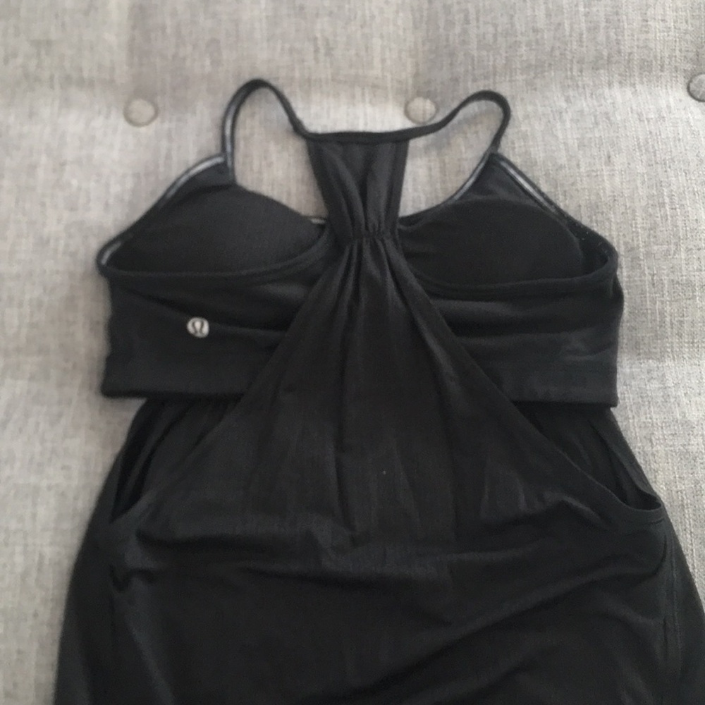 Lululemon Black tank